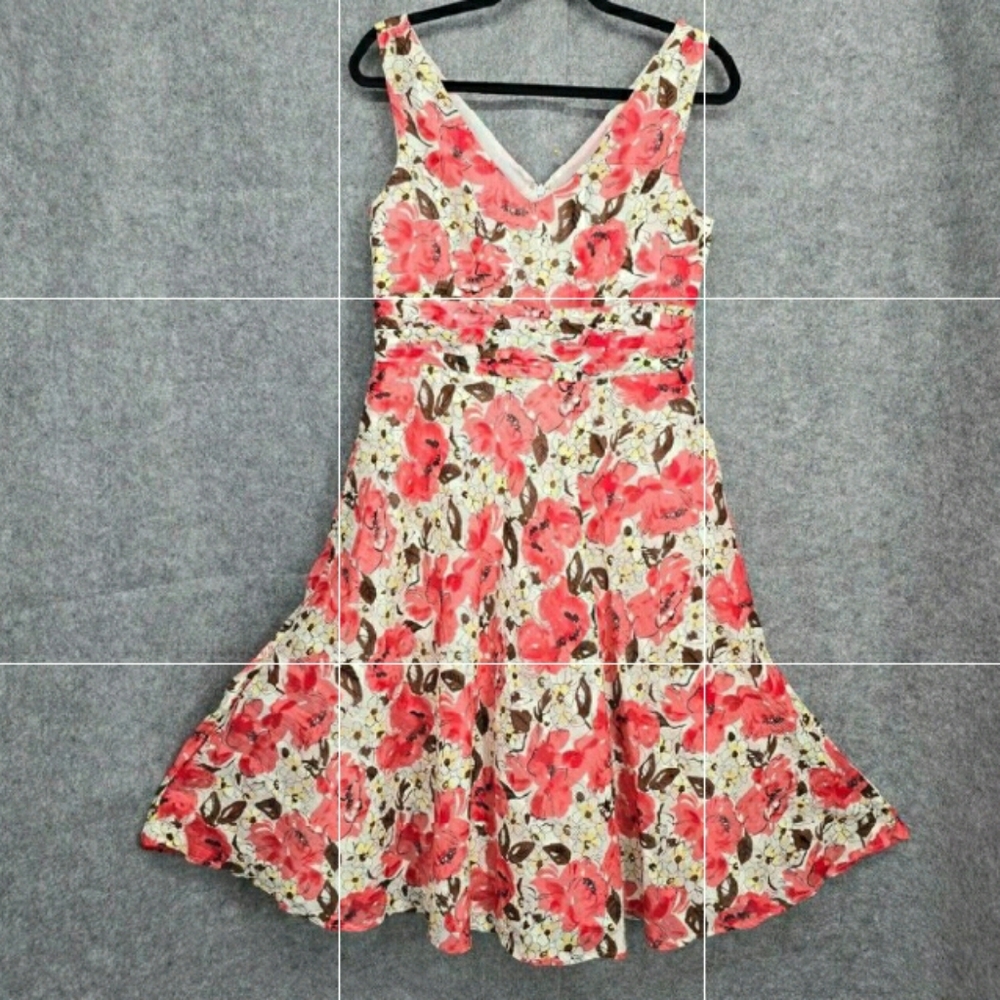ROBBIE BEE Dress floral sz.10p - Picture 11 of 11